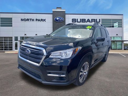 Certified 2021 Subaru Ascent Premium w/ Convenience Package AWD/4WD image 1