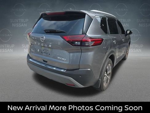 Certified 2023 Nissan Rogue SV w/ SV Premium B Package AWD/4WD image 3