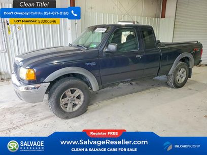 Used 2003 Ford Ranger 4x4 SuperCab