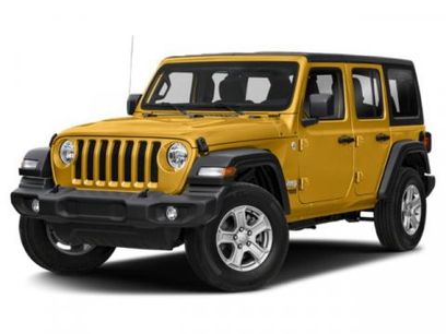 Used 2021 Jeep Wrangler Unlimited Sport