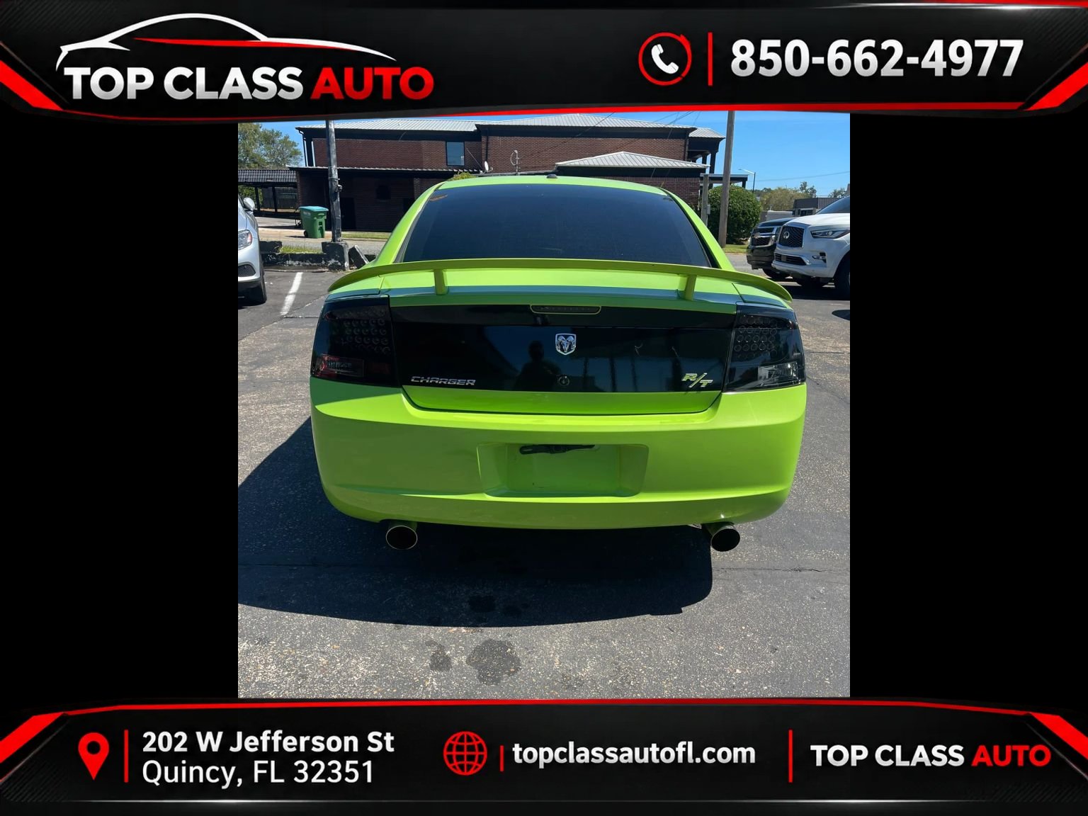 Used 2007 Dodge Charger R/T RWD image 5