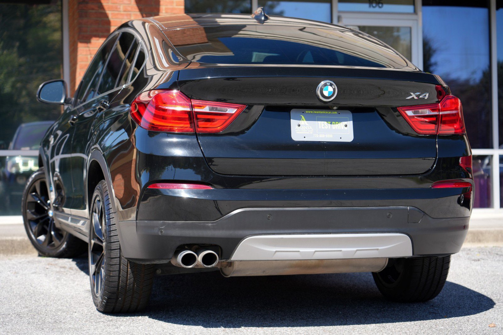 Used 2018 BMW X4 xDrive28i w/ Premium Package AWD/4WD image 5