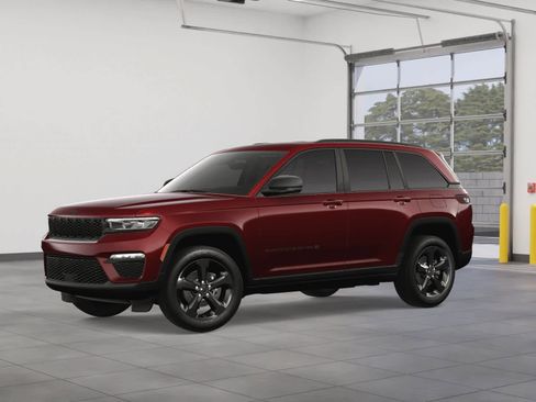 New 2025 Jeep Grand Cherokee Limited w/ Black Appearance Package image 2
