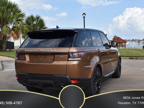 Used 2016 Land Rover Range Rover Sport Supercharged image 7
