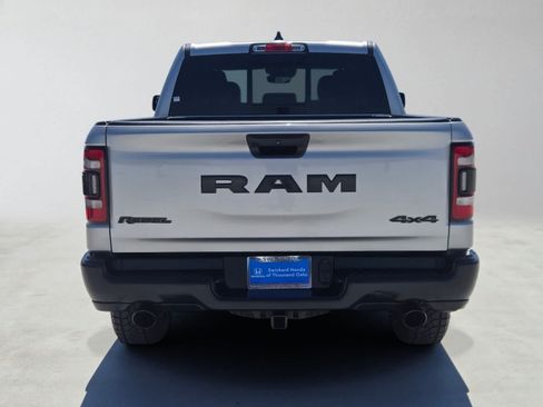Used 2022 RAM 1500 Rebel AWD/4WD image 4
