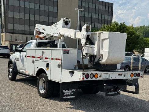 Used 2016 RAM 5500 Tradesman w/ Ambulance Prep Group AWD/4WD image 4