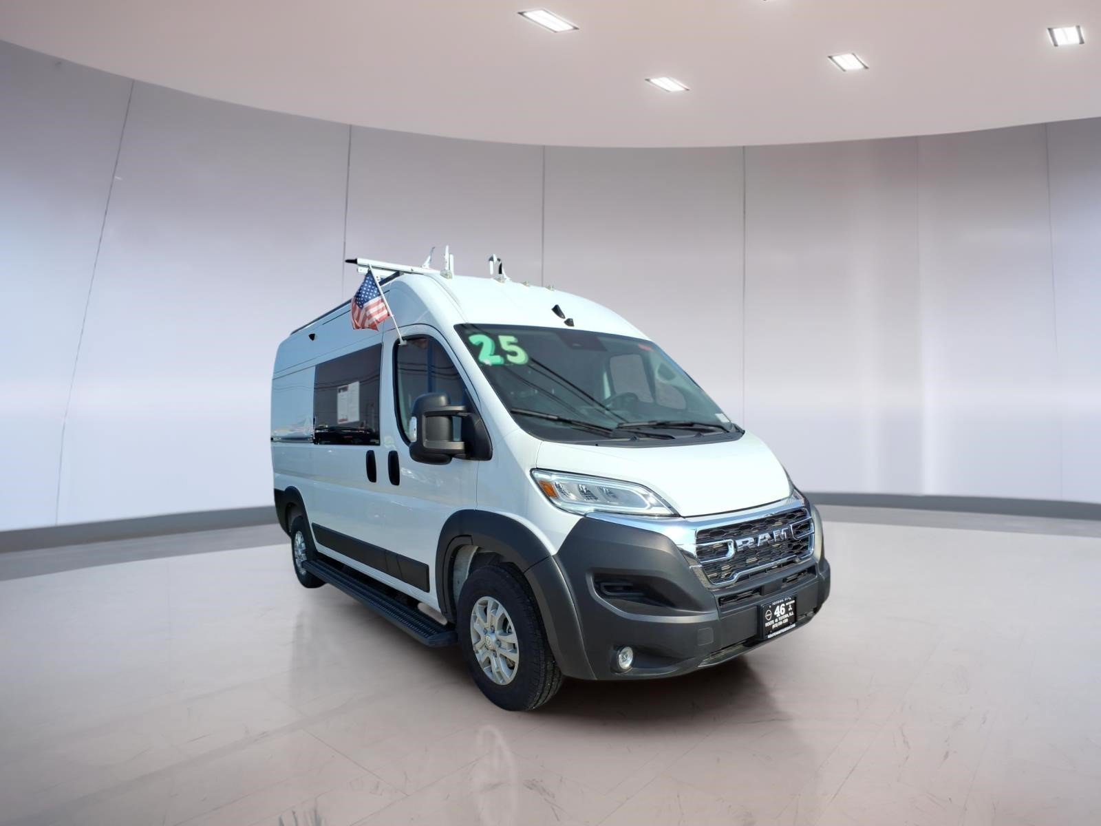 Used 2025 RAM ProMaster 1500 w/ Quick Order Package 22G SLT FWD image 1