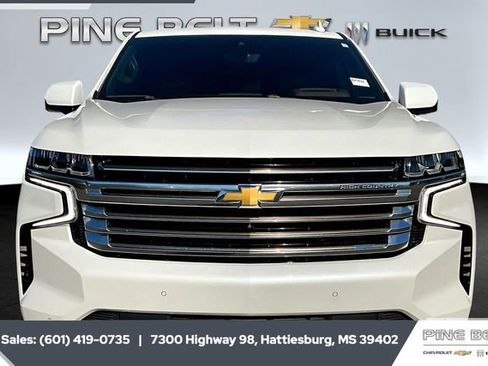 Certified 2022 Chevrolet Suburban High Country image 3