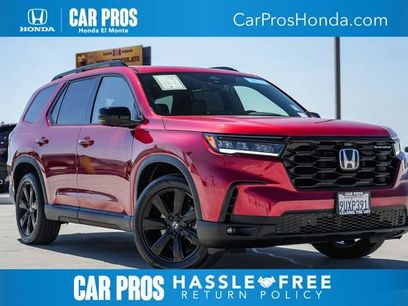 Used 2025 Honda Pilot Black Edition