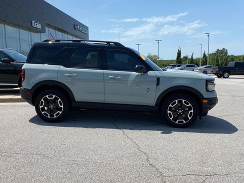 Used 2024 Ford Bronco Sport Outer Banks AWD/4WD image 9