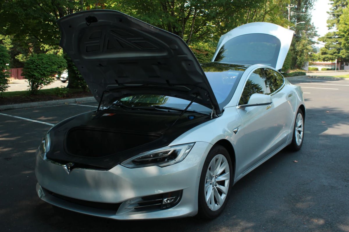 Used 2018 Tesla Model S 75D AWD/4WD image 33