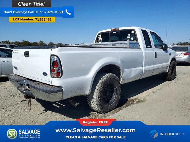 Used 2002 Ford F250 2WD SuperCab Super Duty image 4