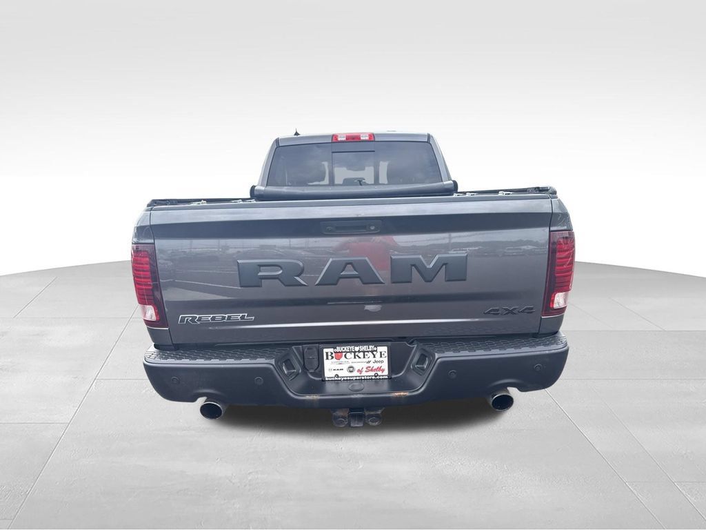Used 2017 RAM 1500 Rebel w/ Luxury Group AWD/4WD image 4