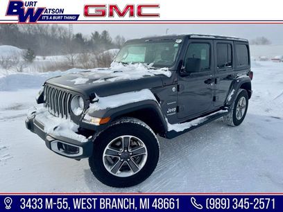 Used 2021 Jeep Wrangler Unlimited Sahara w/ Uconnect 4C Nav & Sound Group