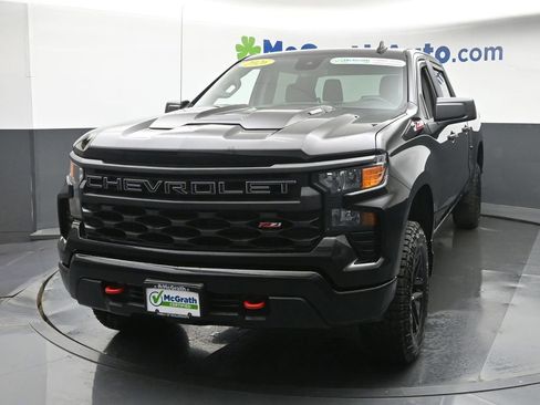 Used 2026 Chevrolet Silverado 1500 Custom Trail Boss AWD/4WD image 17