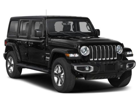 Certified 2023 Jeep Wrangler Unlimited Sahara w/ Cold Weather Group AWD/4WD image 6