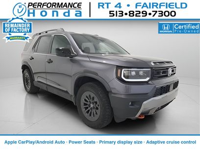 Certified 2026 Honda Passport TrailSport