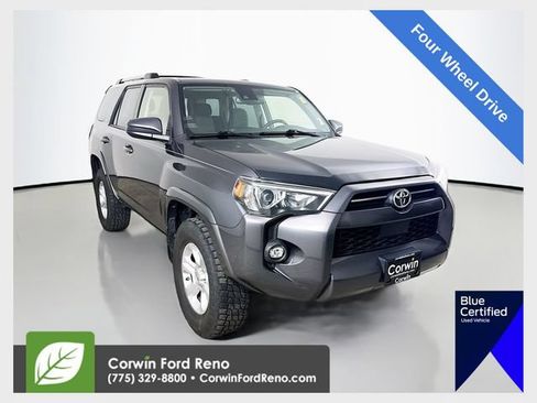 Used 2021 Toyota 4Runner SR5 AWD/4WD image 1