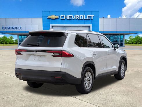 Used 2024 Toyota Grand Highlander XLE image 4