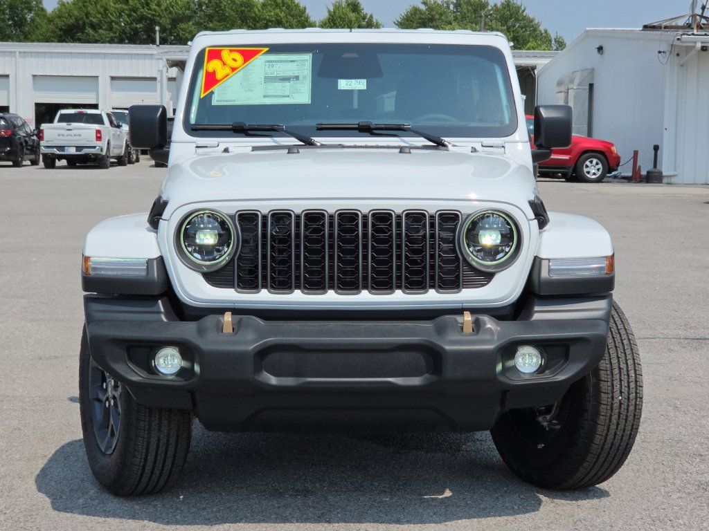 New 2026 Jeep Wrangler Unlimited Sport AWD/4WD image 2