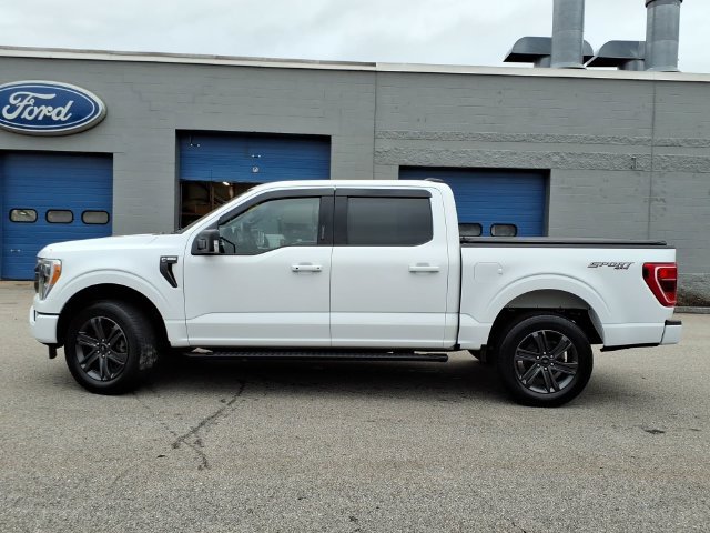 Used 2023 Ford F150 XLT w/ Equipment Group 302A High AWD/4WD image 2