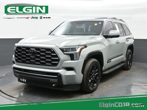 Used 2024 Toyota Sequoia Platinum image 1