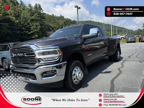 Used 2024 RAM 3500 Laramie w/ Chrome Bumper Package AWD/4WD image 1