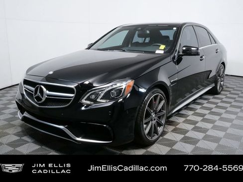 Used 2015 Mercedes-Benz E 63 AMG S-Model image 11