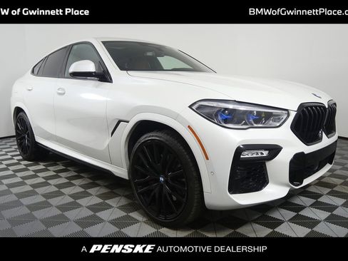 Used 2021 BMW X6 sDrive40i w/ Executive Package image 1