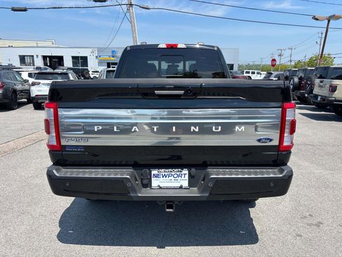 Used 2022 Ford F150 Platinum w/ Equipment Group 701A High AWD/4WD image 3