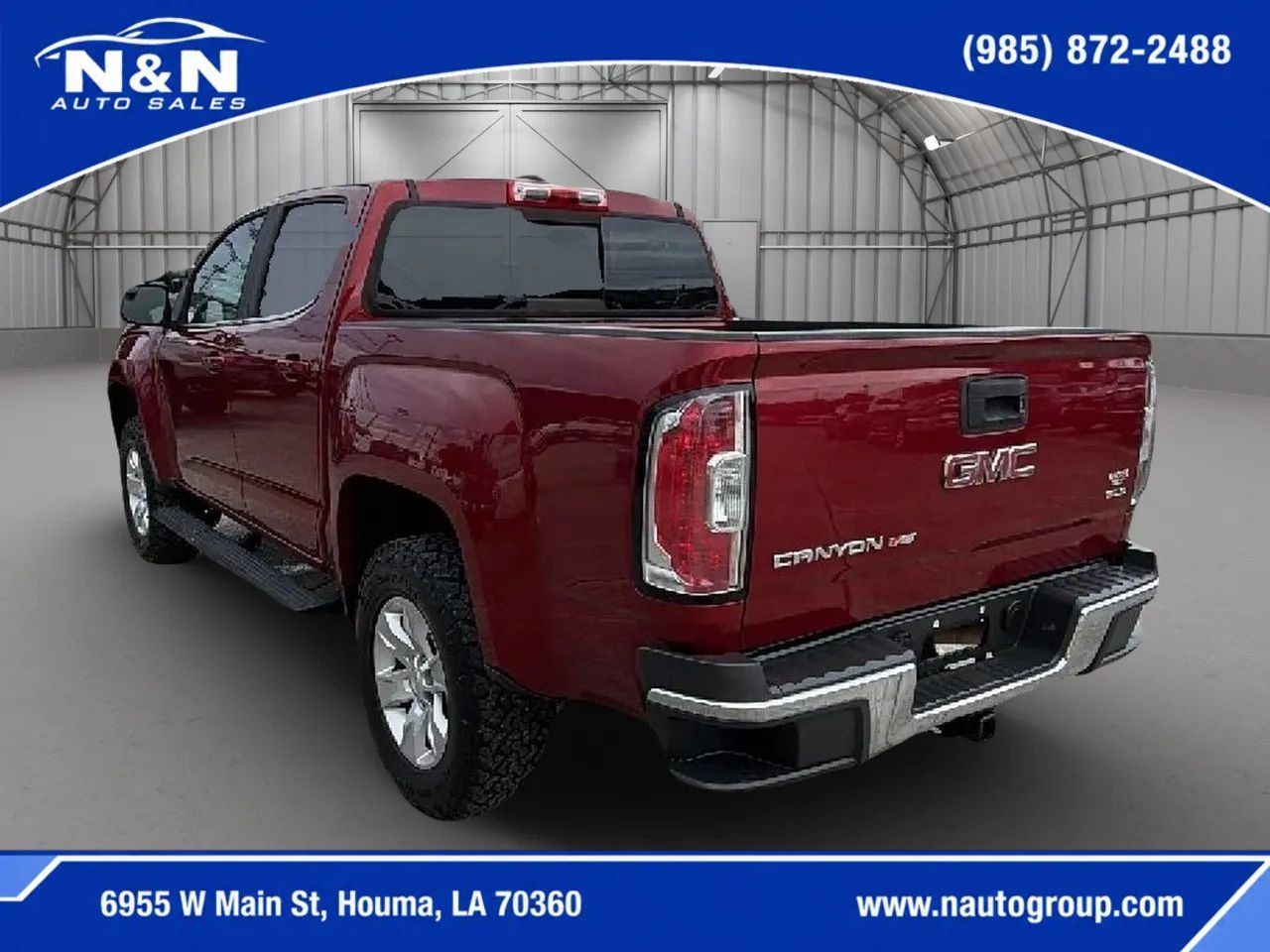Used 2018 GMC Canyon SLE w/ SLE Convenience Package RWD image 3