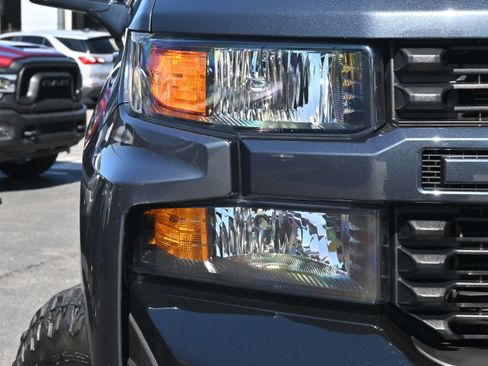 Used 2021 Chevrolet Silverado 1500 Custom Trail Boss w/ Safety Confidence Package image 26