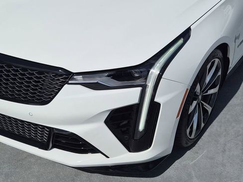 Certified 2023 Cadillac CT4 V Blackwing w/ Driver Assist Package image 10