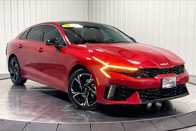 Used 2025 Kia K5 GT-Line w/ GT-Line Premium Package FWD image 3