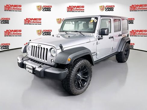 Used 2017 Jeep Wrangler Unlimited Sport w/ Quick Order Package 24S AWD/4WD image 10