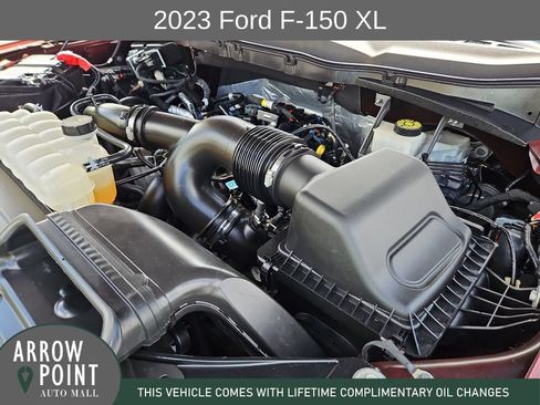 Used 2023 Ford F150 XL w/ STX Appearance Package AWD/4WD image 14