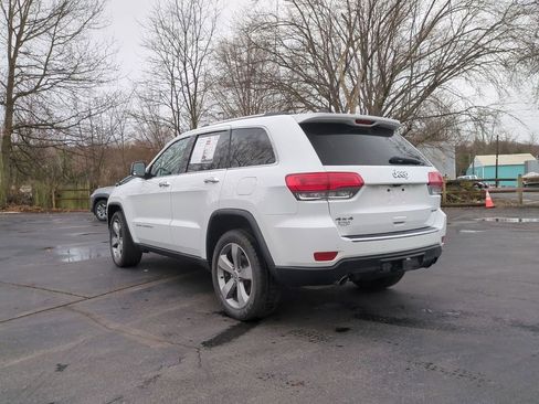Used 2014 Jeep Grand Cherokee Limited w/ Trailer Tow Group IV image 7