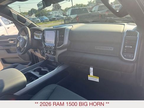 New 2026 RAM 1500 Big Horn image 17