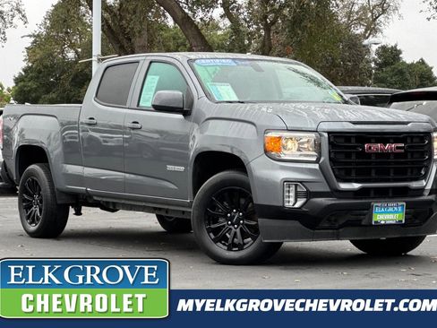 Certified 2022 GMC Canyon Elevation image 1