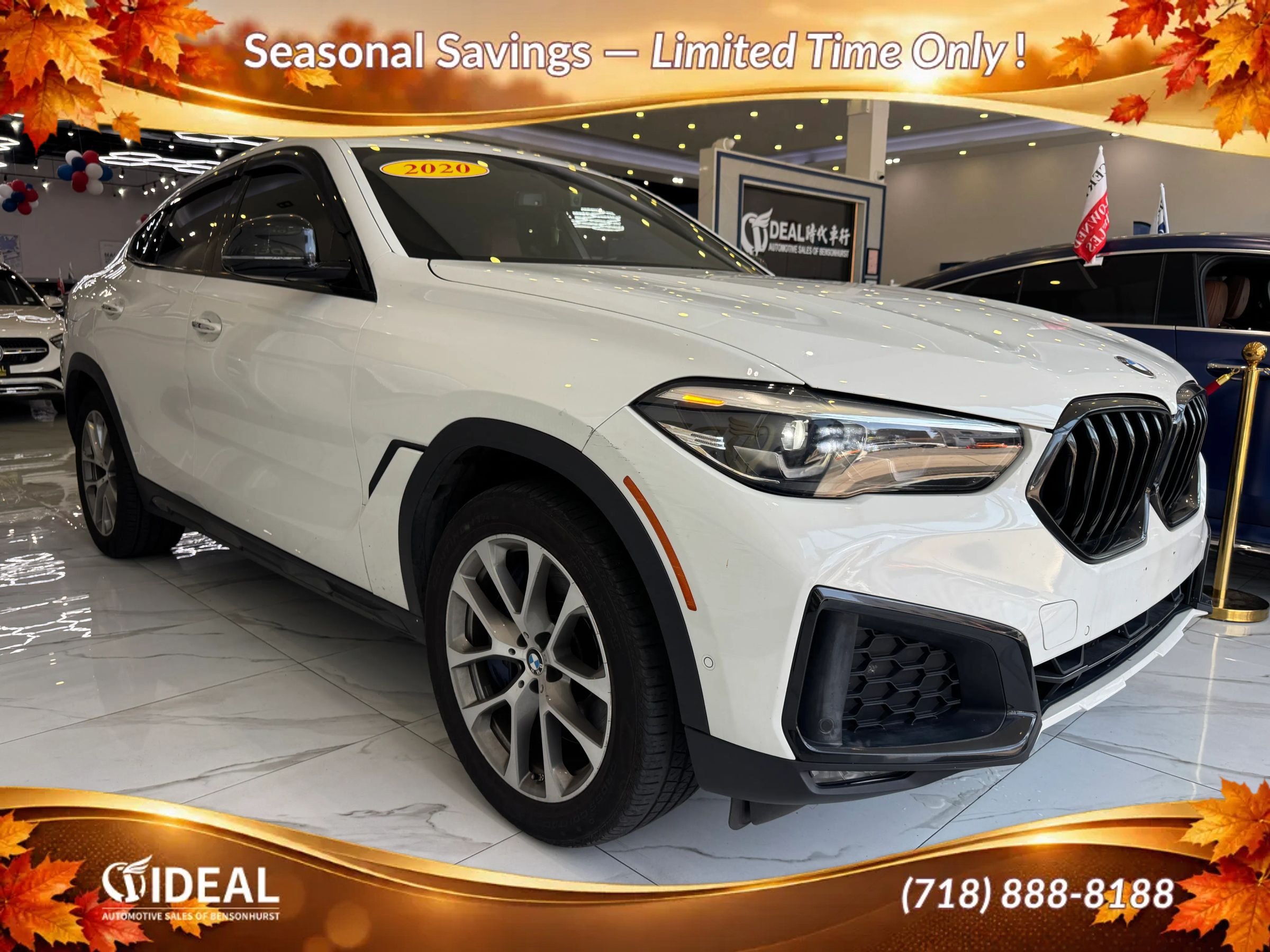 Used 2020 BMW X6 xDrive40i w/ Premium Package AWD/4WD image 1