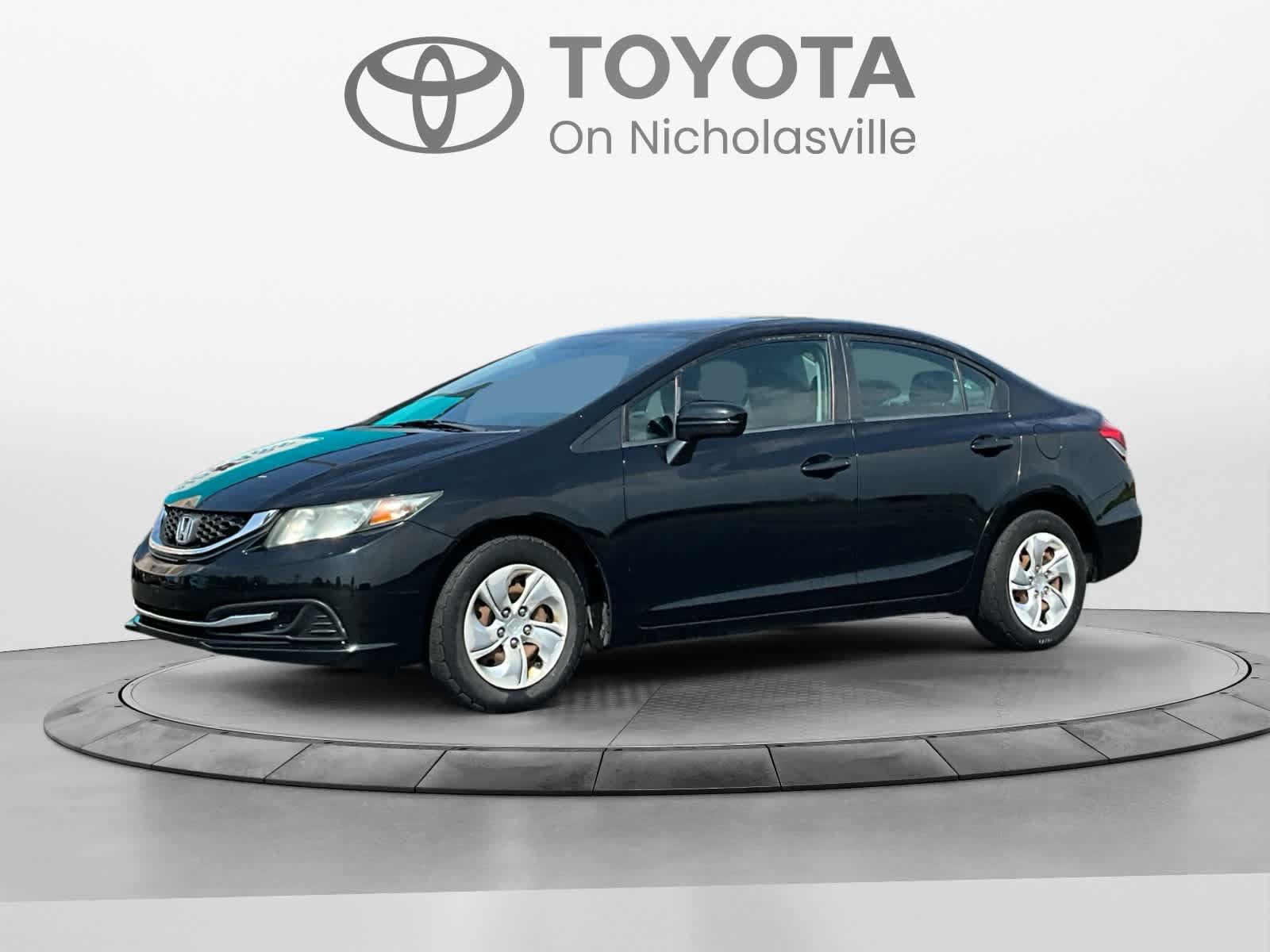 Used 2014 Honda Civic LX image 1