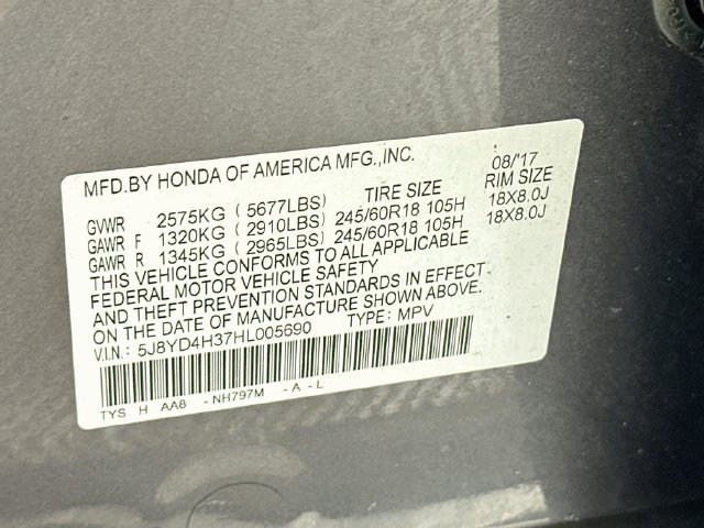 Used 2017 Acura MDX SH-AWD image 35