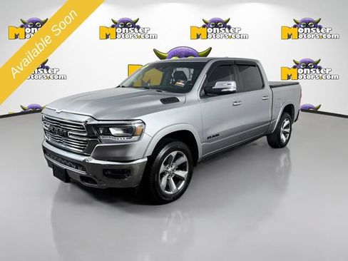 Used 2019 RAM 1500 Laramie AWD/4WD image 1