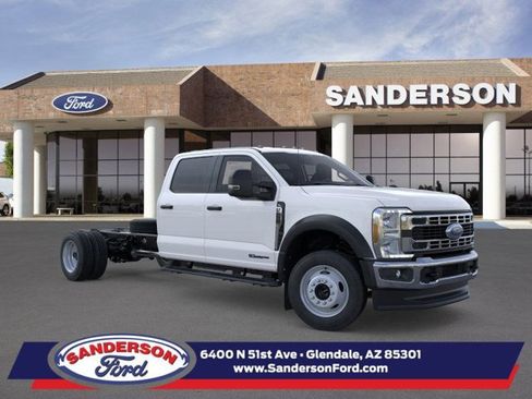 New 2026 Ford F550 4x4 Crew Cab image 1