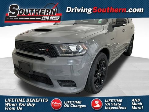 Used 2020 Dodge Durango R/T w/ Technology Group image 1