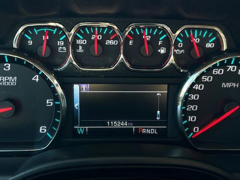 Used 2017 Chevrolet Silverado 1500 LTZ w/ Sport Package image 18