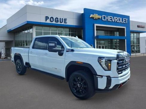 New 2026 GMC Sierra 2500 AT4 w/ AT4 Premium Plus Package AWD/4WD image 1