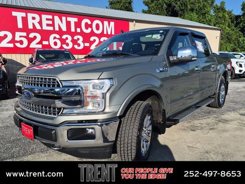 Used 2020 Ford F150 Lariat w/ Equipment Group 502A Luxury AWD/4WD image 1