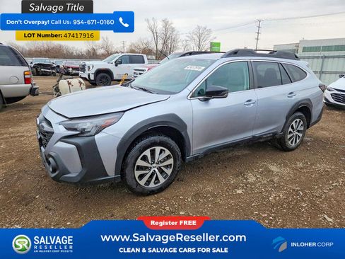 Used 2024 Subaru Outback Premium image 1