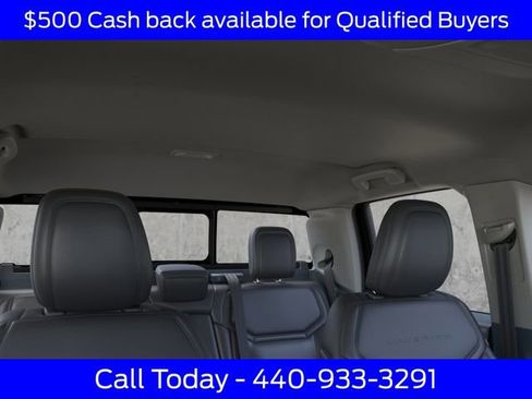 New 2026 Ford Maverick Lariat w/ Black Appearance Package image 14